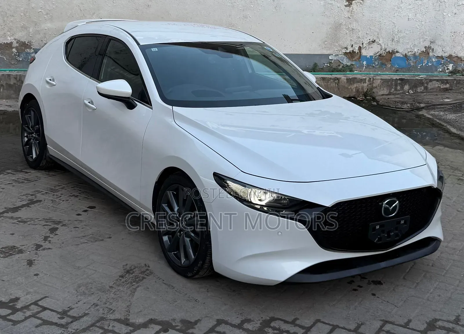 Mazda 3 2020 White