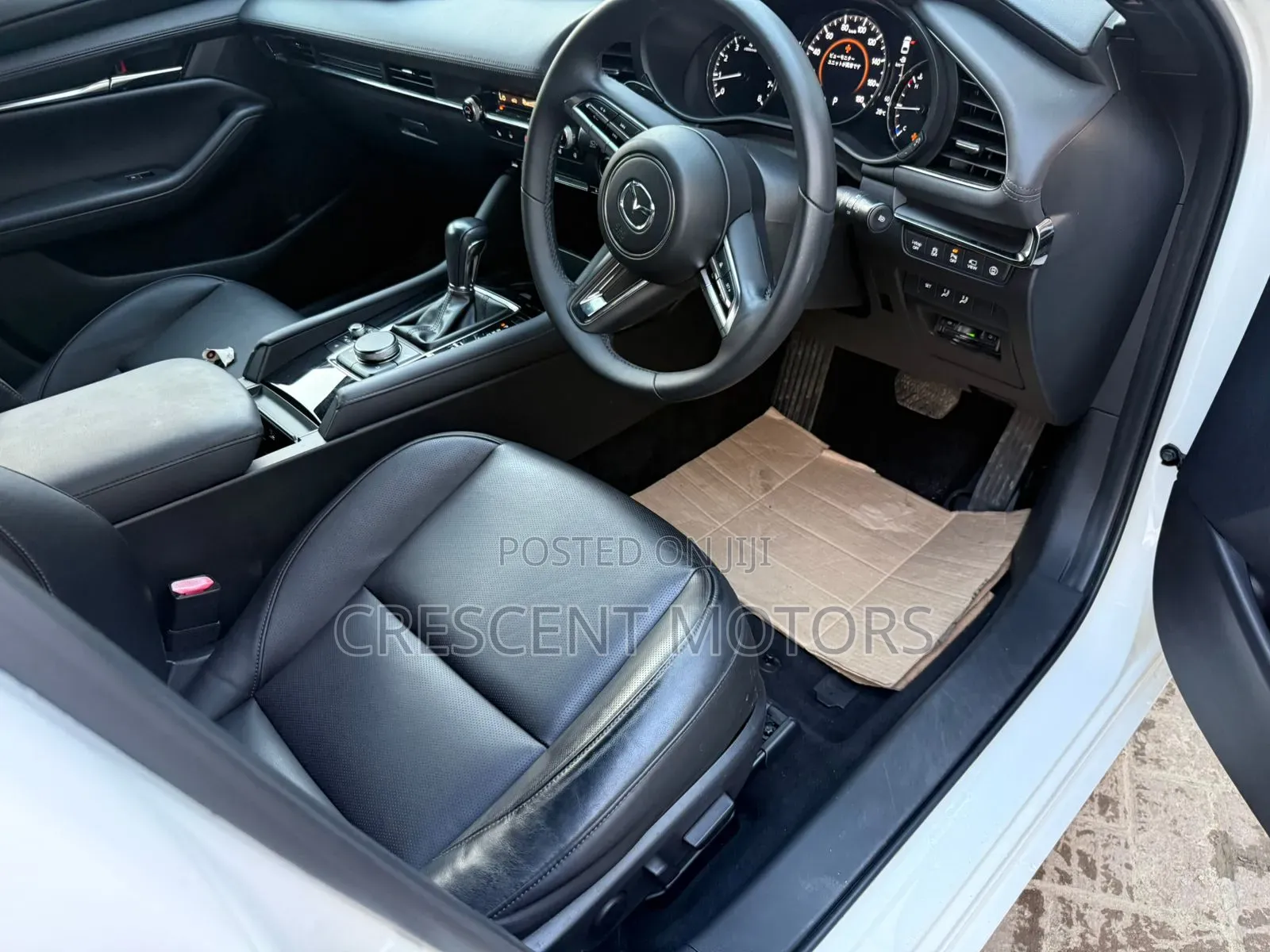 Mazda 3 2020 White