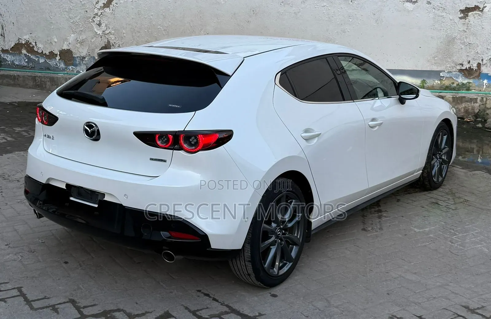 Mazda 3 2020 White
