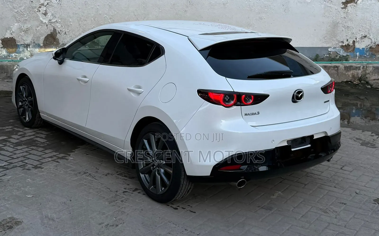 Mazda 3 2020 White