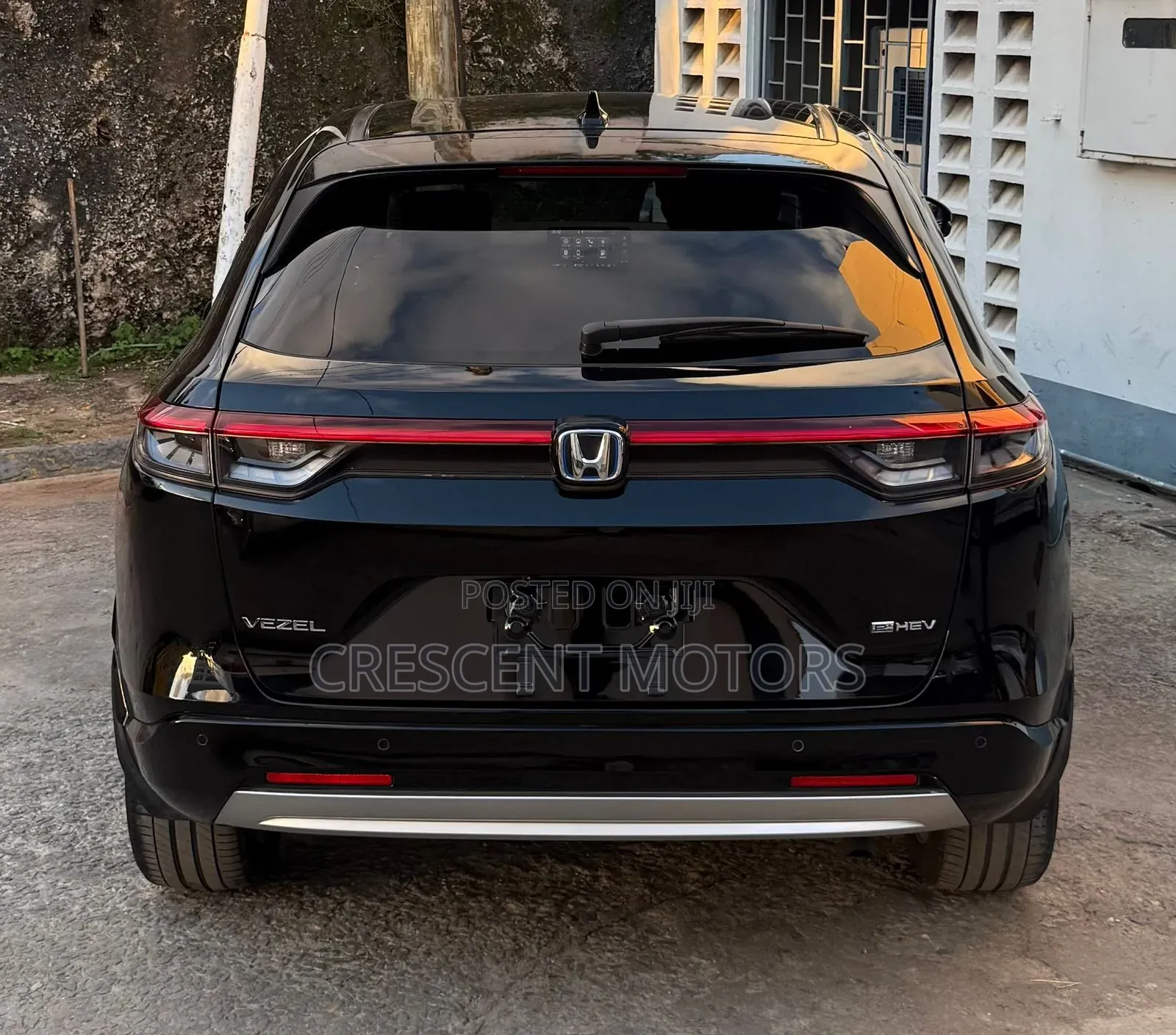 Honda Vezel 2022 Black
