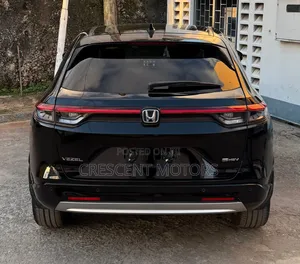 Honda Vezel 2022 Black
