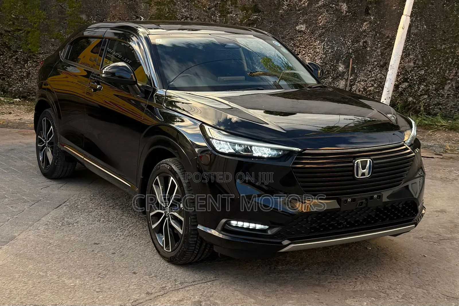 Honda Vezel 2022 Black