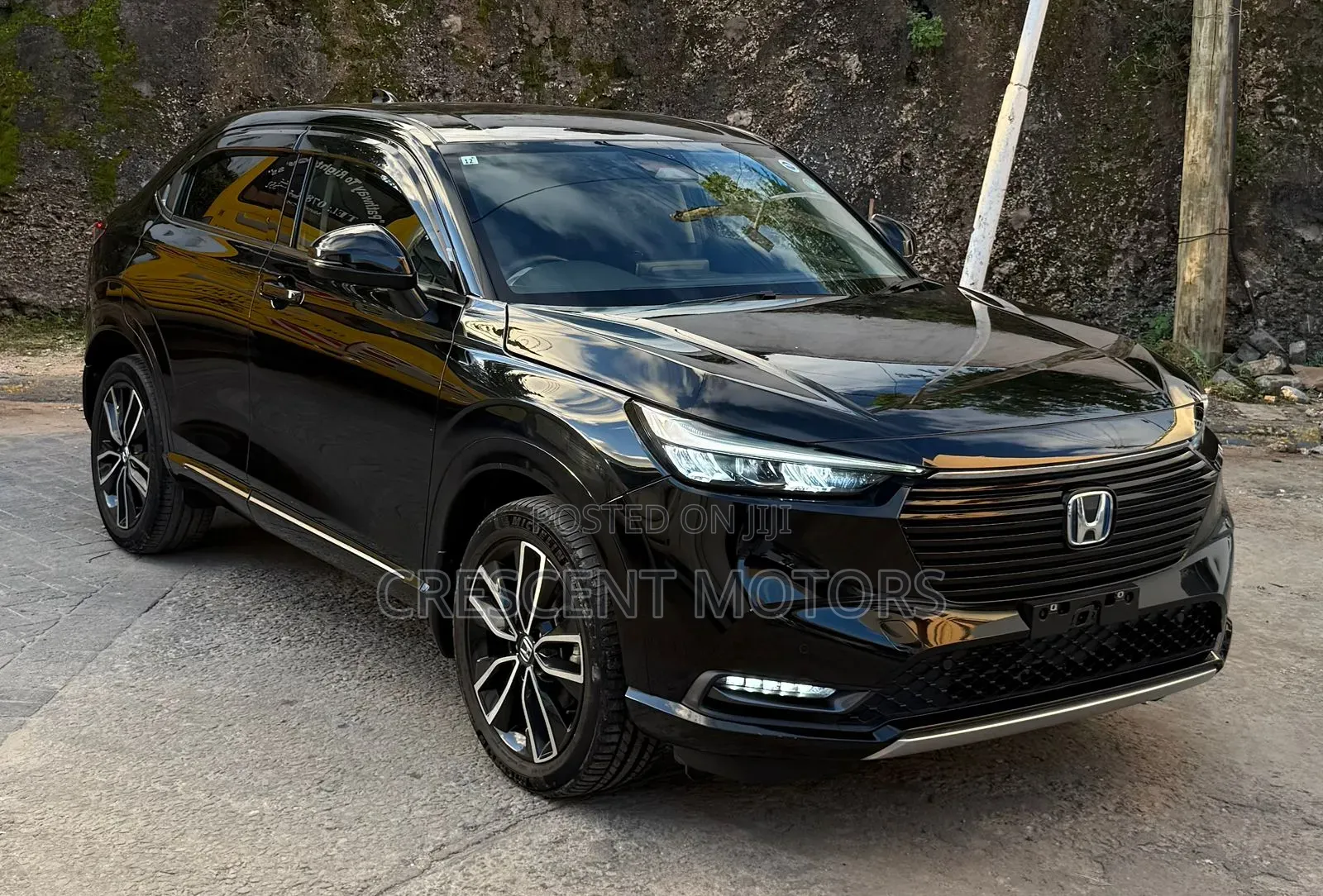 Honda Vezel 2022 Black