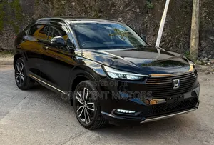 Honda Vezel 2022 Black