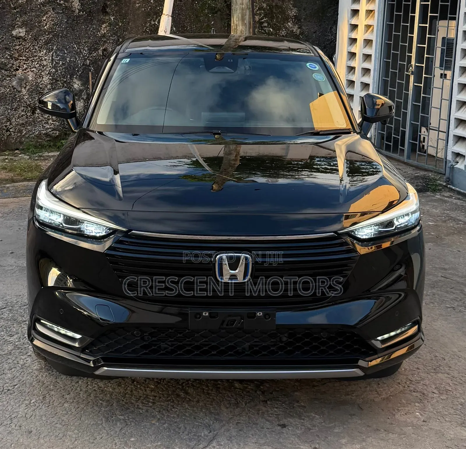 Honda Vezel 2022 Black