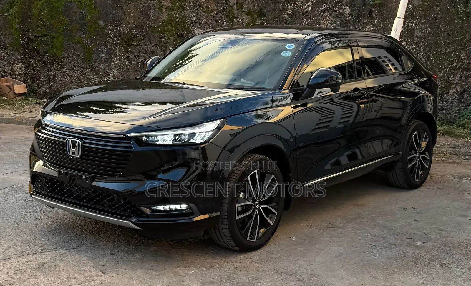 Honda Vezel 2022 Black