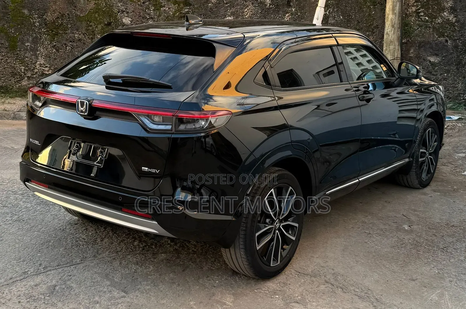 Honda Vezel 2022 Black