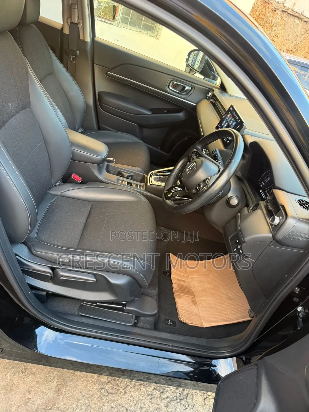 Honda Vezel 2022 Black