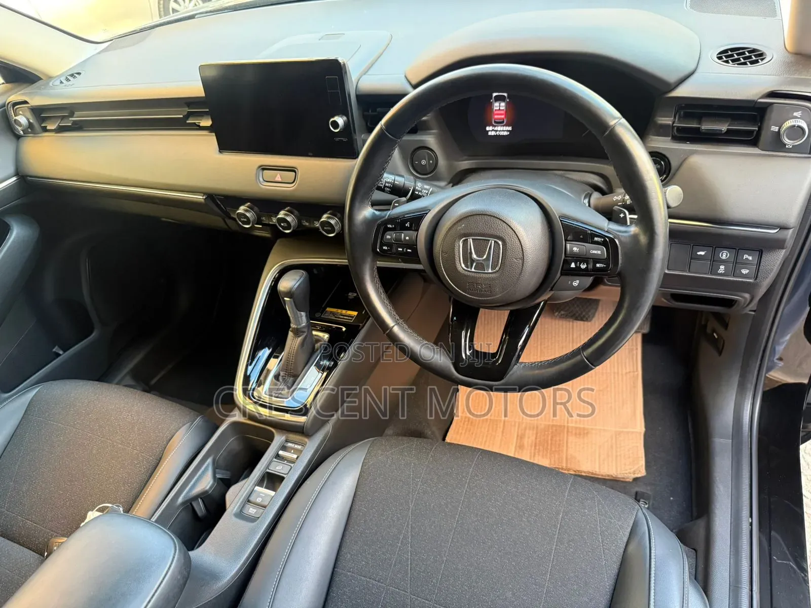 Honda Vezel 2022 Black