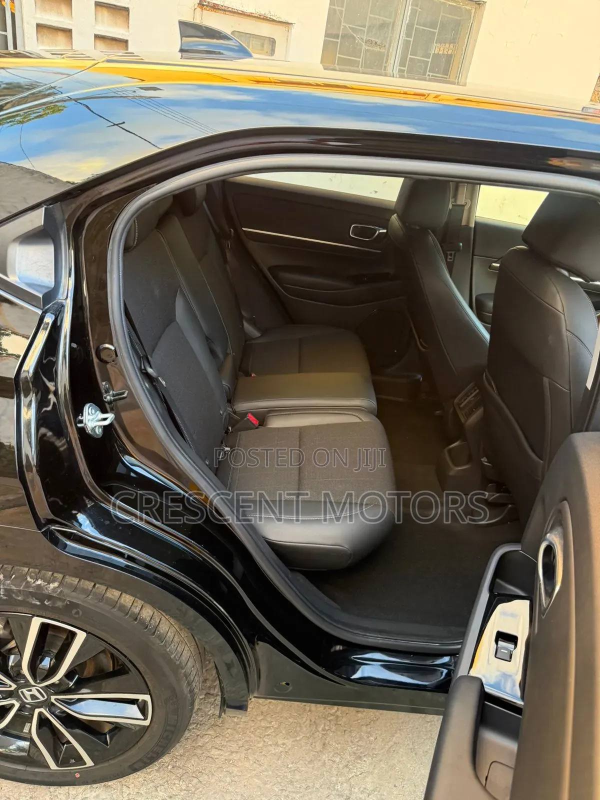 Honda Vezel 2022 Black
