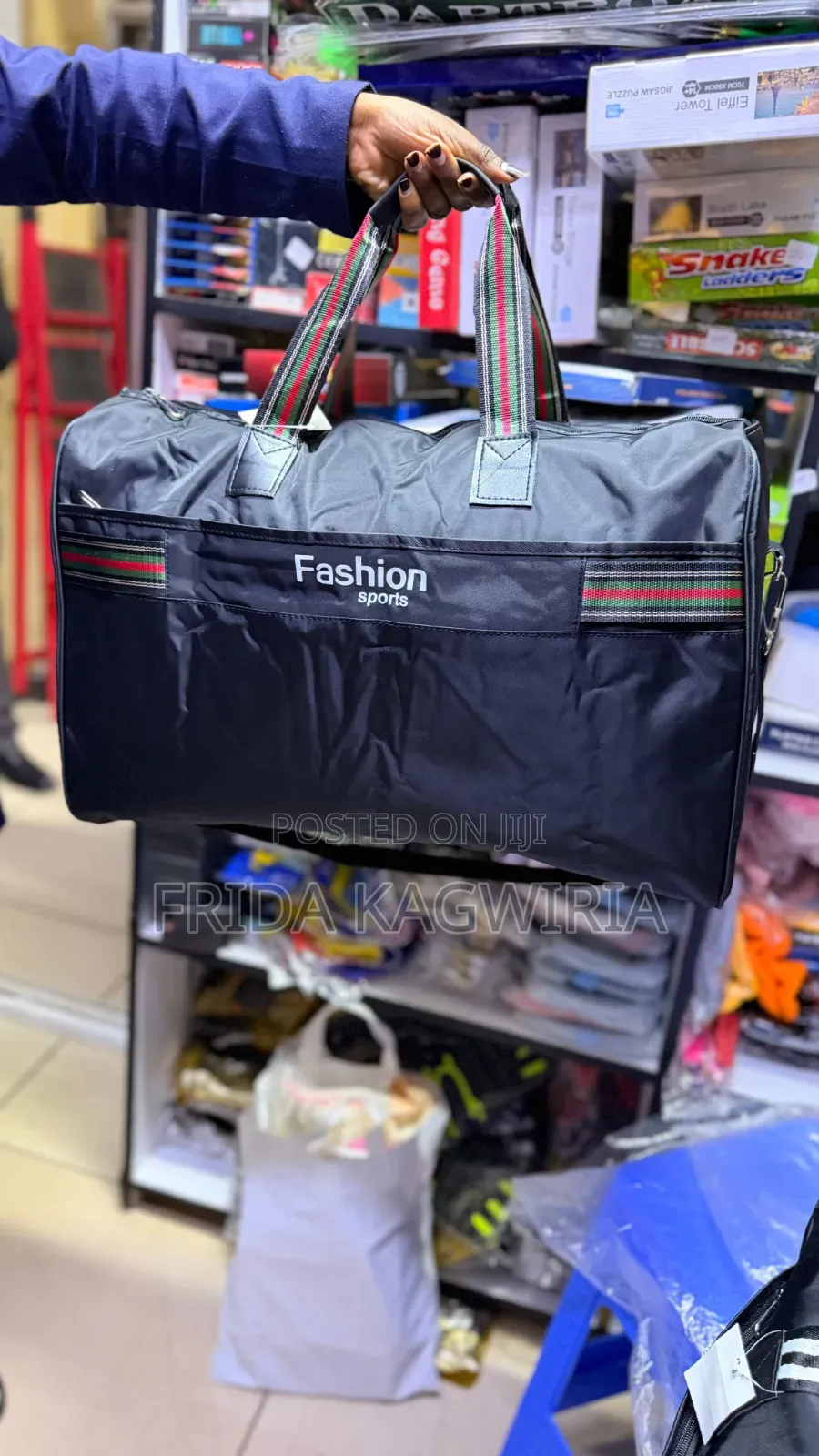 New Travel Duffle Bag/Gym Bag ( Oxford Material)