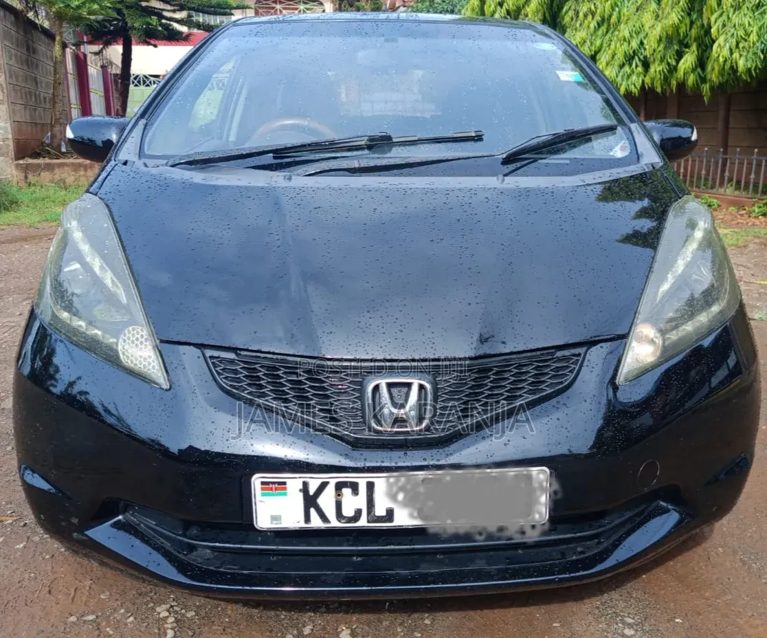 Honda Fit 2010 Black