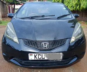 Honda Fit 2010 Black