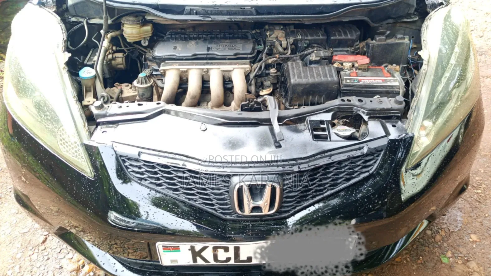 Honda Fit 2010 Black