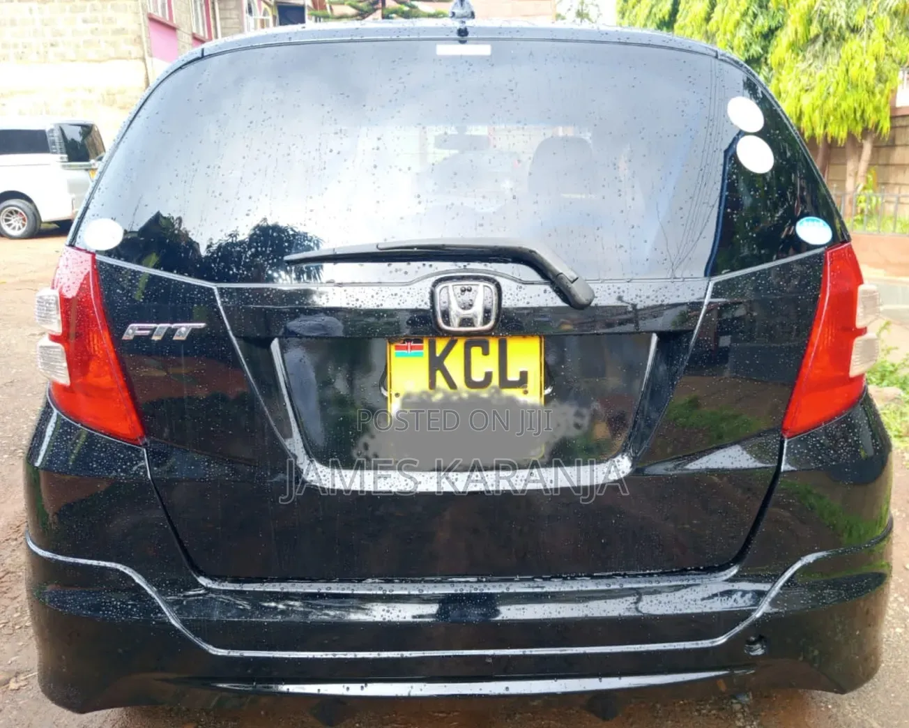Honda Fit 2010 Black