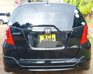 Honda Fit 2010 Black