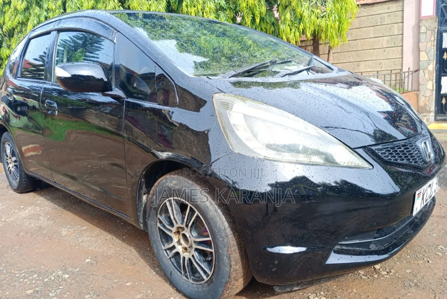 Honda Fit 2010 Black