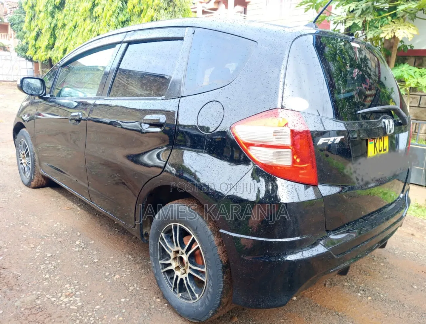 Honda Fit 2010 Black