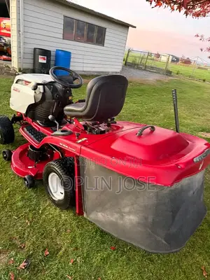 Grass in Red Colour Cutting Machine
