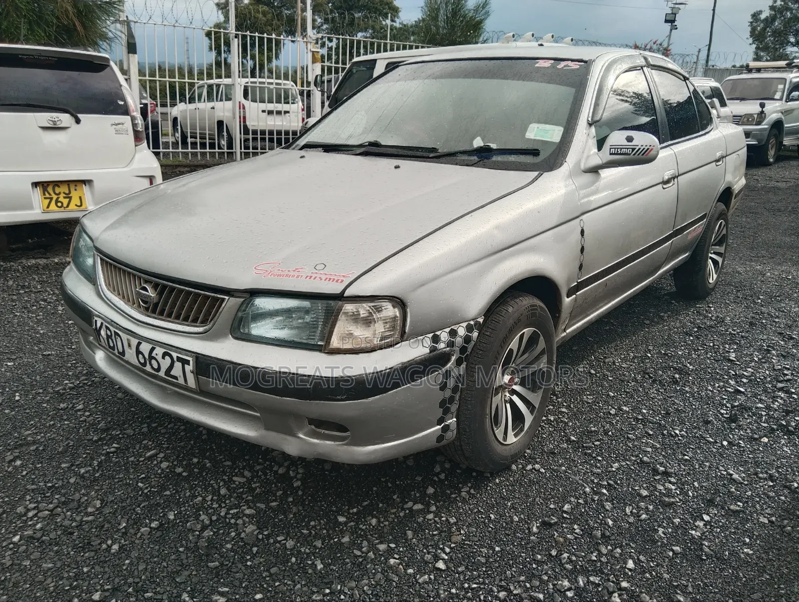 Nissan Sunny 2003 Silver