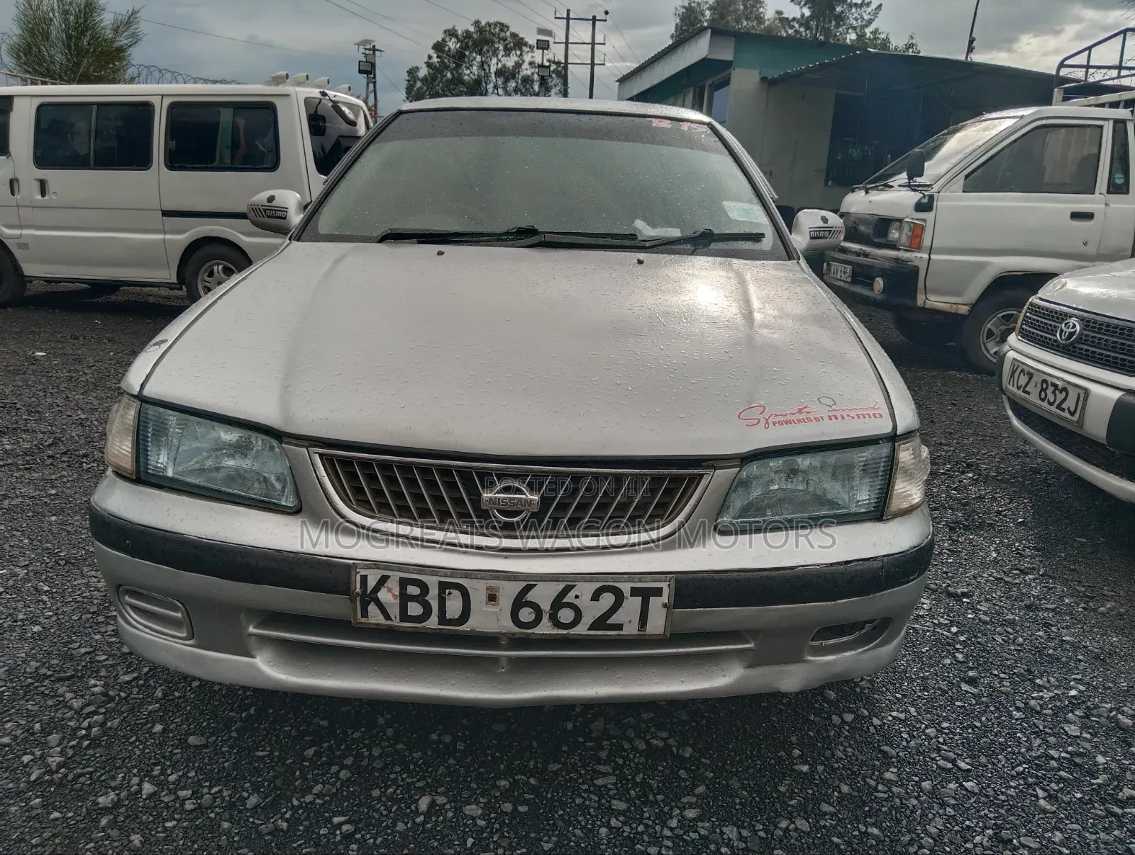 Nissan Sunny 2003 Silver