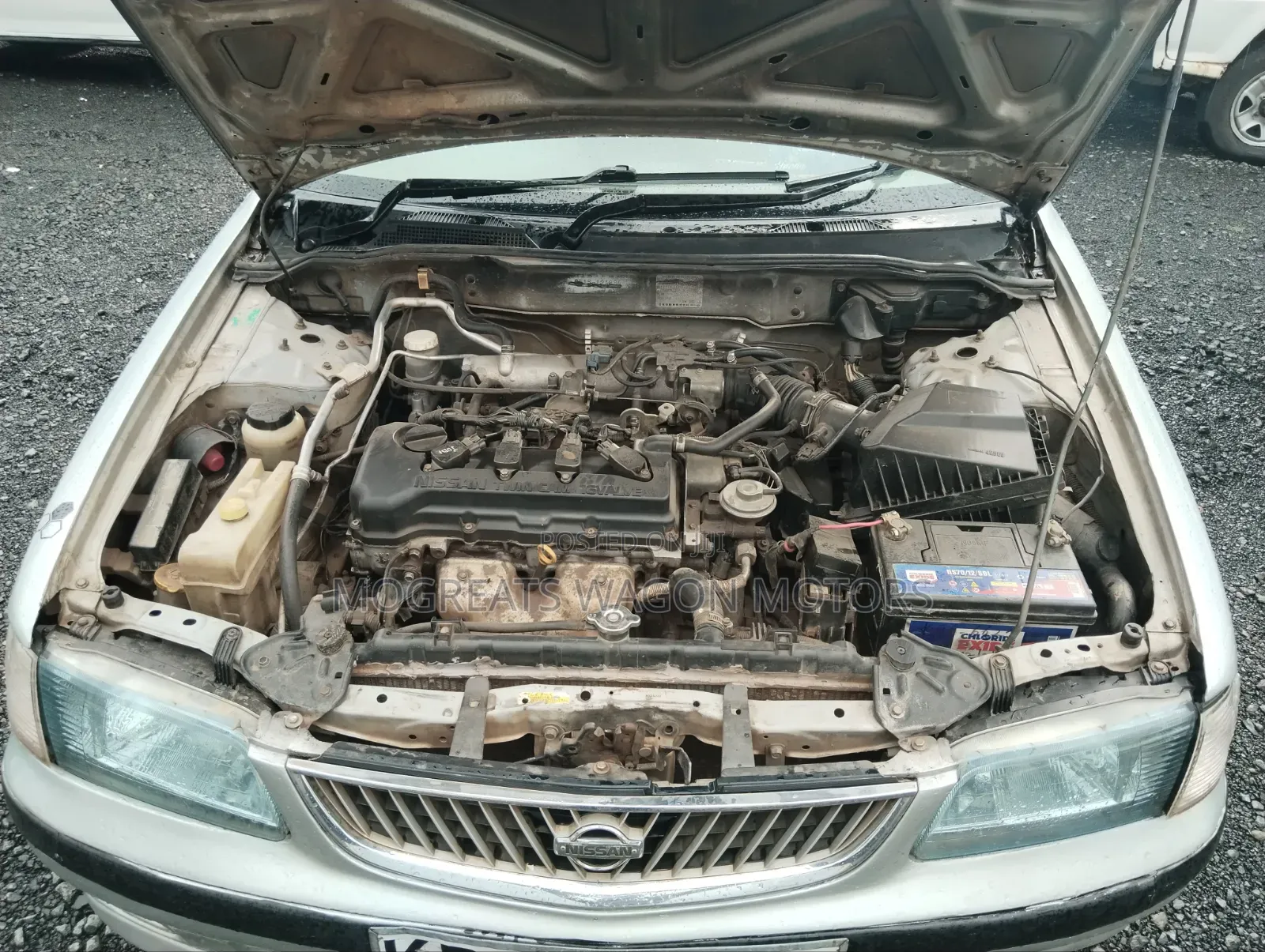 Nissan Sunny 2003 Silver