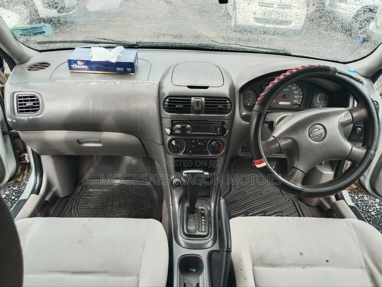 Nissan Sunny 2003 Silver