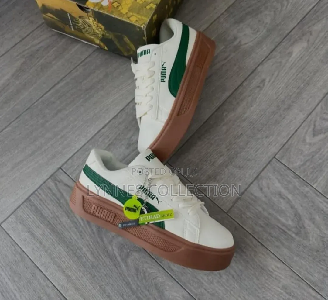 Puma Sneakers - Stylish Casual Shoes, Comfortable Everyday Streetwear