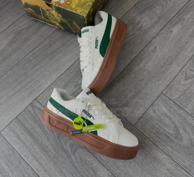Puma Sneakers - Stylish Casual Shoes, Comfortable Everyday Streetwear