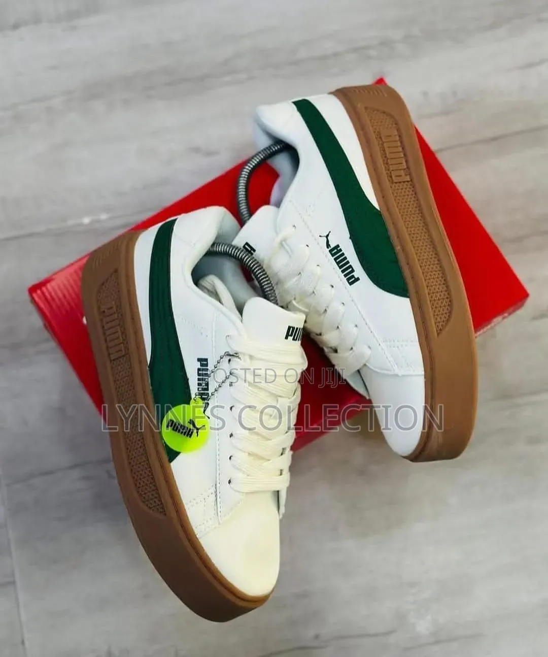 Puma Sneakers - Stylish Casual Shoes, Comfortable Everyday Streetwear