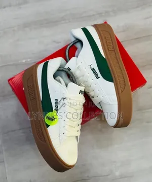 Puma Sneakers - Stylish Casual Shoes, Comfortable Everyday Streetwear
