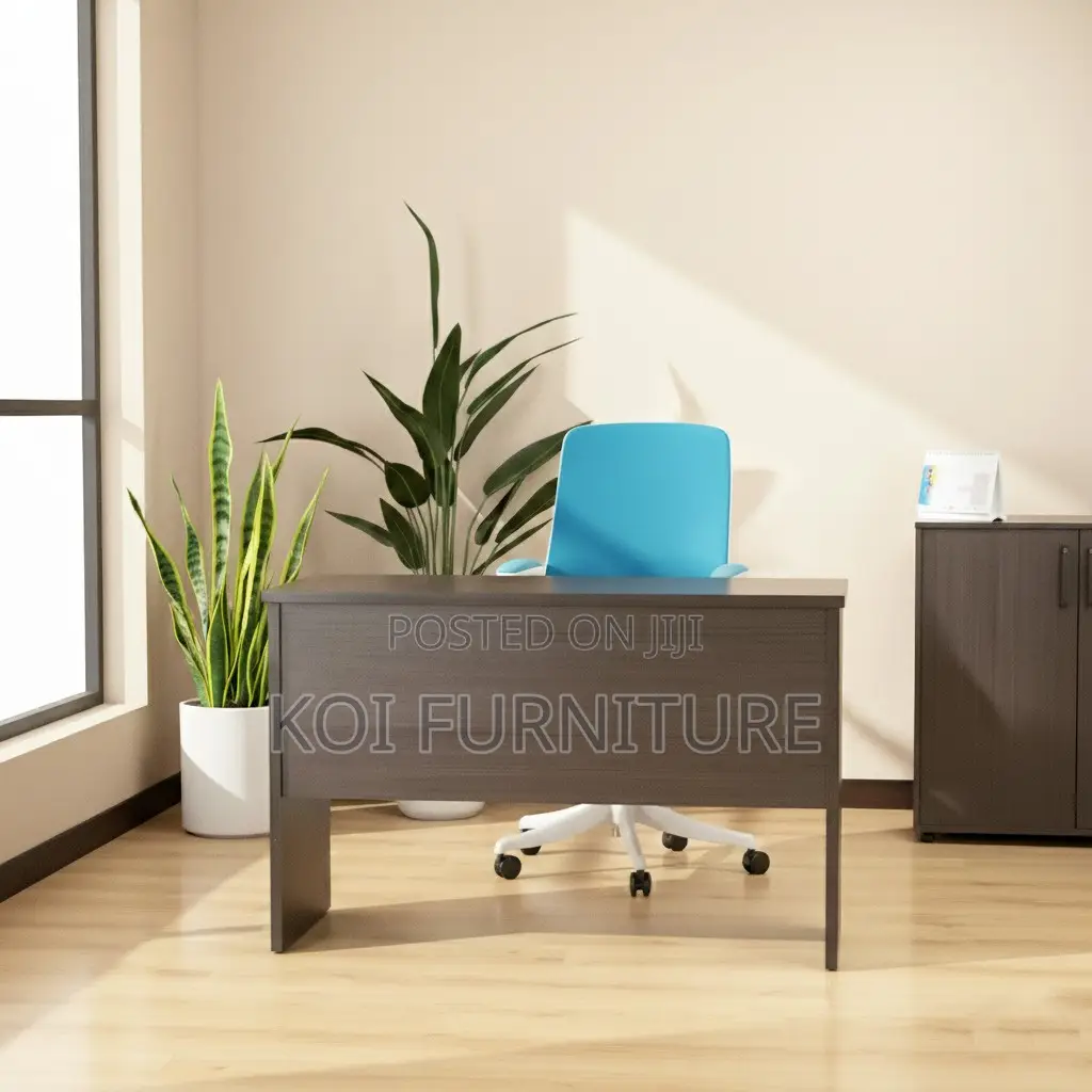 Office Desk; 1.2 Meters Home Office Study Computer Gray Desk