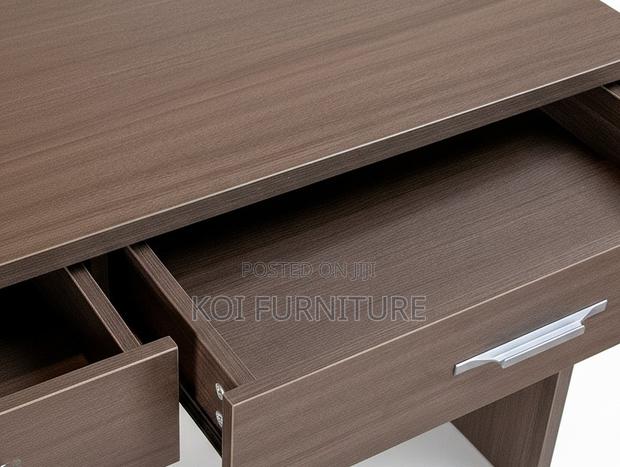 Office Desk; 1.2 Meters Home Office Study Computer Gray Desk - thumbnail 6