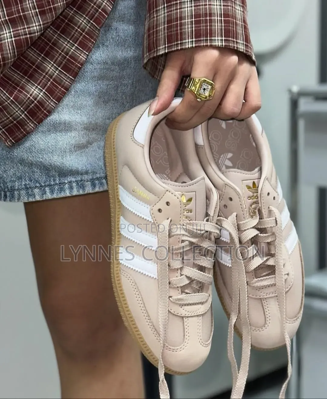 Adidas Samba Brown Sneakers - Classic Retro Streetwear Shoes, .