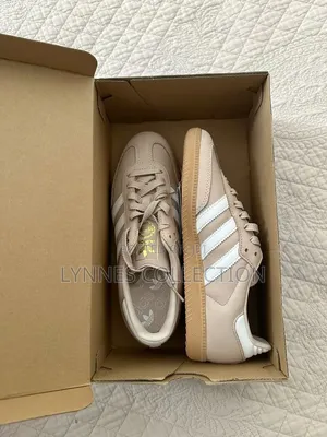 Adidas Samba Brown Sneakers - Classic Retro Streetwear Shoes, .
