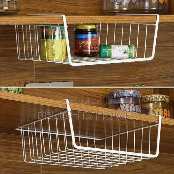 Under the Shelf Mesh Rack-P