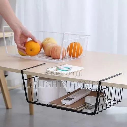Under the Shelf Mesh Rack-P