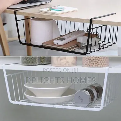 Under the Shelf Mesh Rack-P