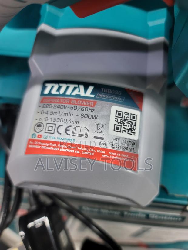 Total Aspirator Blower 800 - thumbnail 2