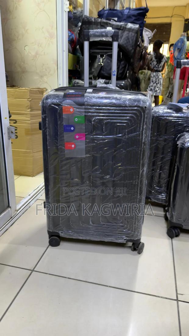 Large Size Rubber Suitcase Height
72cm