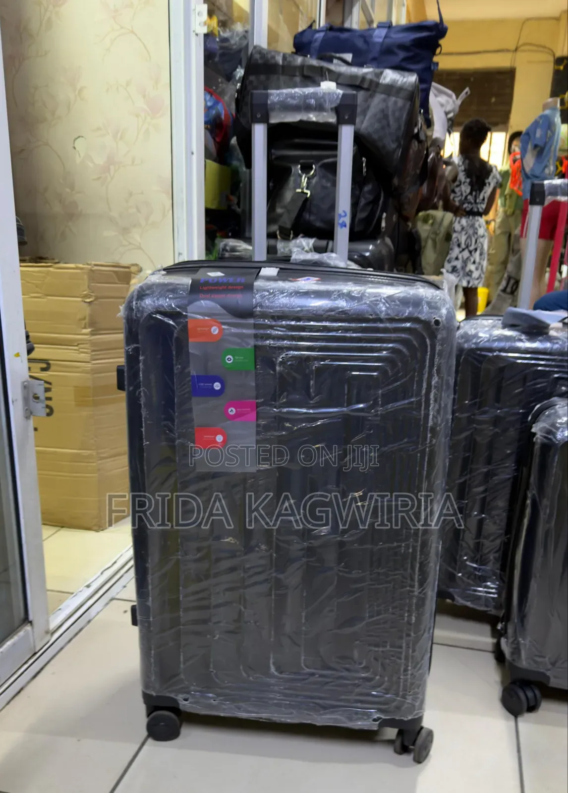 Large Size Rubber Suitcase Height 
72cm