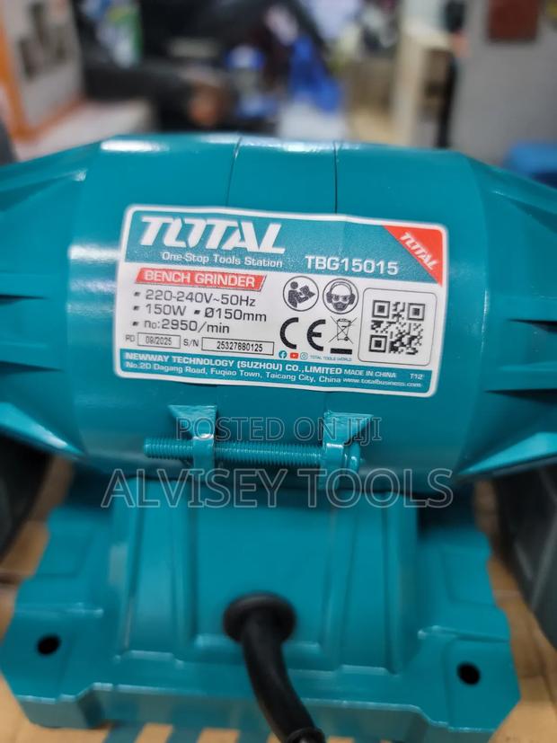 Total Bench Grinder 150w - thumbnail 3