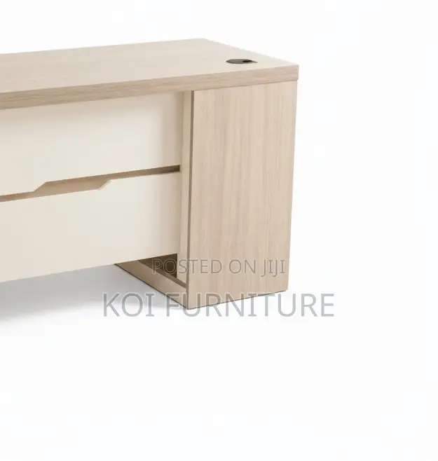 Office Desk; 1.4 Meters Prop Executive Home Office Study Desk