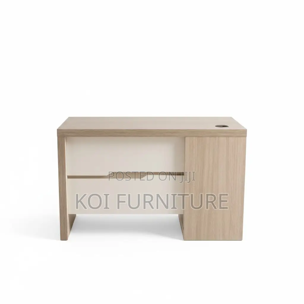 Office Desk; 1.4 Meters Prop Executive Home Office Study Desk
