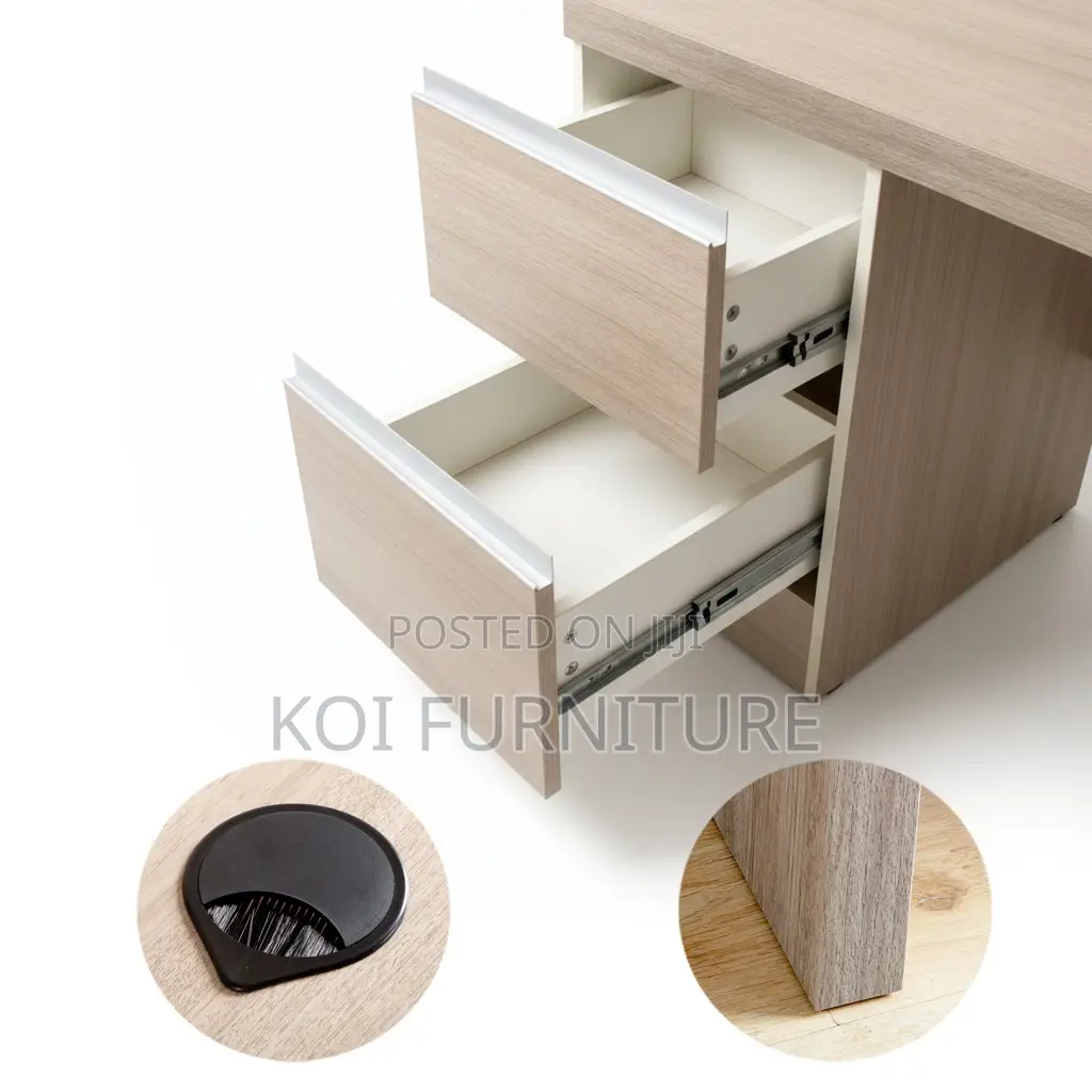 Office Desk; 1.4 Meters Prop Executive Home Office Study Desk