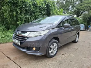 Honda Odyssey EX 4dr Minivan (3.5L 6cyl 6A) 2015 Gray