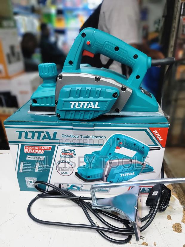 Total Electric Planer 550w - thumbnail 2