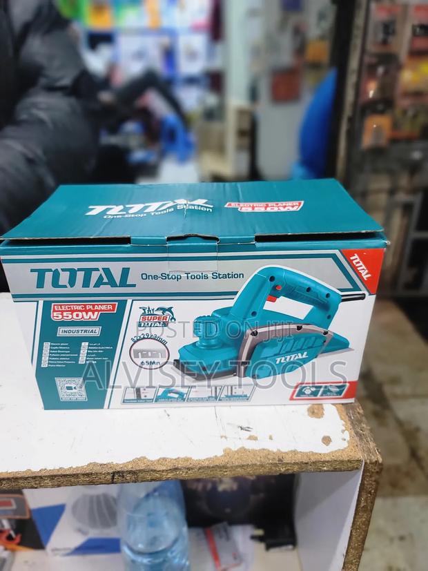 Total Electric Planer 550w - thumbnail 3