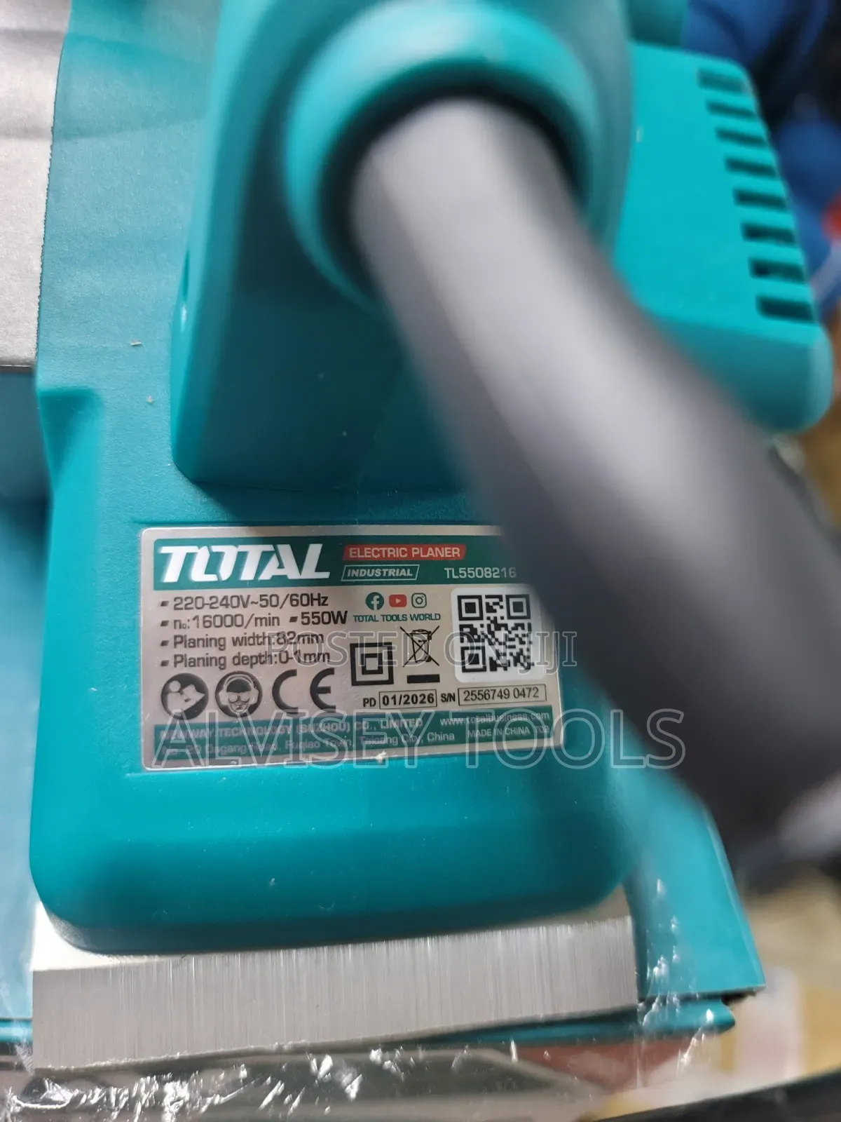 Total Planer/Electric Planer 550w